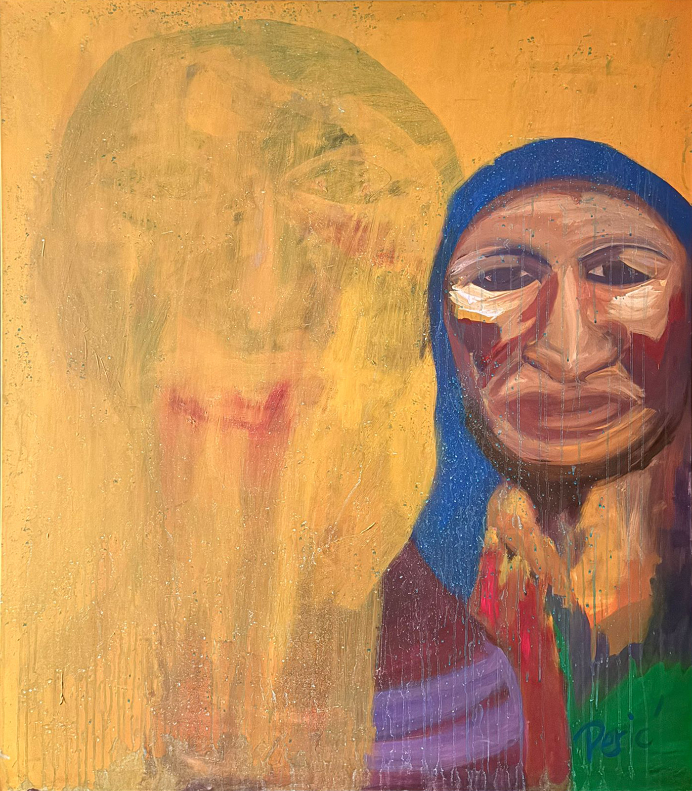 Baba Yaga von Tatjana Perić
