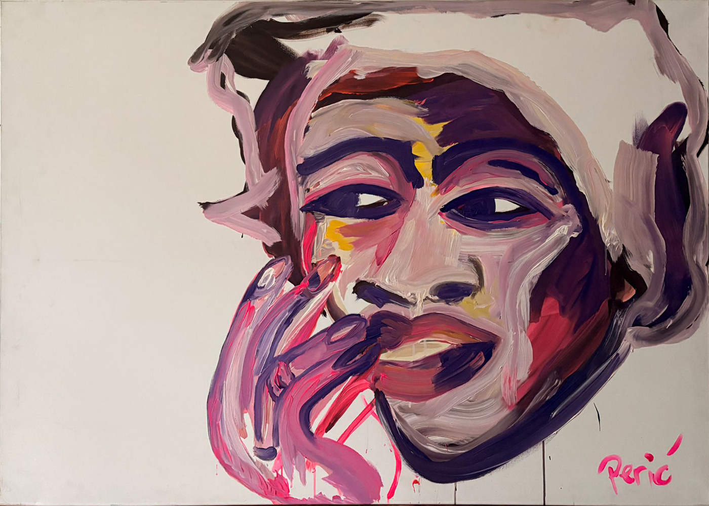 Face II von Tatjana Perić