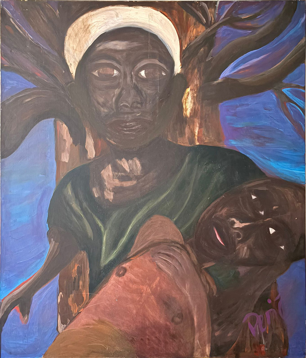 Mother & Son von Tatjana Perić