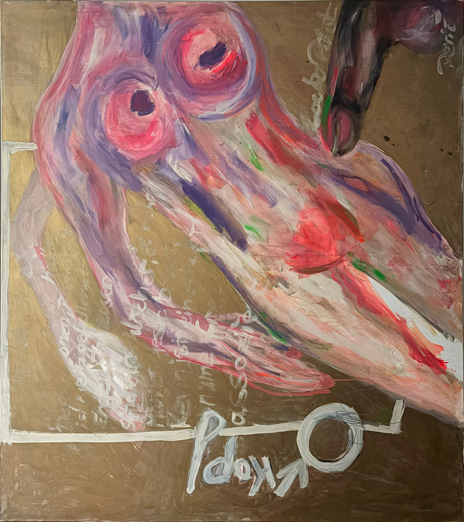 Pink Nude von Tatjana Perić
